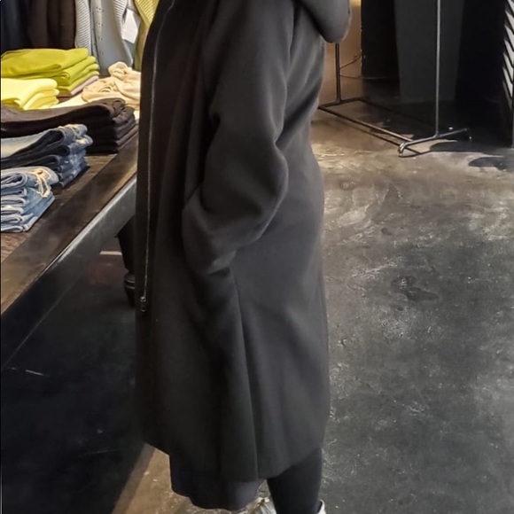 🆕Wool-cashmere parka anti-wrinkle - Picture 3 of 5